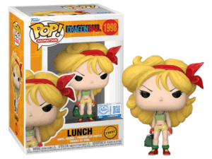 Funko POP! Animation Dragon Ball Lunch (Blonde Hair) Edition Limitée Chase