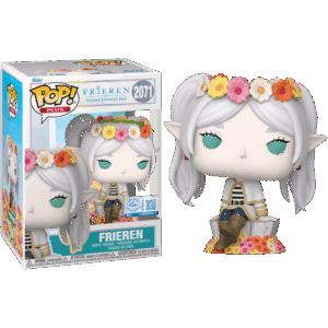 Funko POP! Plus Animation Frieren Beyond Journey's End Frieren with Flower Crown Edition Limitée