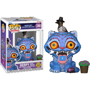 Funko POP! Animation Kpop Demon Hunters Derpy with Sussie Phosphorescente