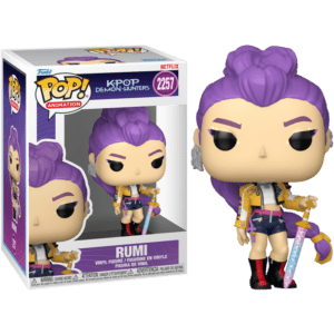 Funko POP! Animation Kpop Demon Hunters Rumi