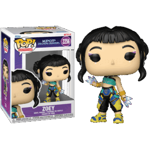 Funko POP! Animation Kpop Demon Hunters Zoey