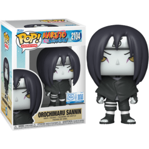 Funko POP! Animation Naruto Shippuden Orochimaru Sannin Limitierte Auflage