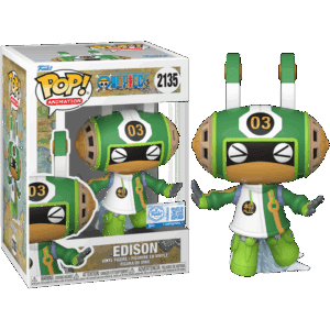 Funko POP! Animation One Piece Edison Limited Edition
