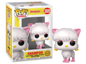 Funko POP! Animation Ranma 1/2 Shampoo (Cat Form) Limited Edition Chase