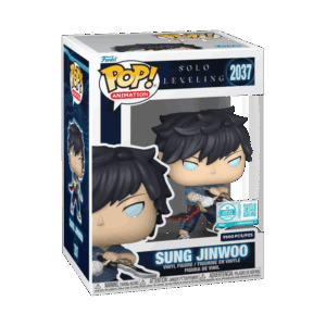 Funko POP! Animation Solo Leveling Sung Jinwoo (Upgrade) Edition Limitée Supreme 9500 Pièces + Boîte Acrylique