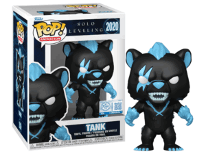 Funko POP! Animation Solo Leveling Tank Edition Limitée
