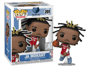 Funko POP! Basketball Memphis Grizzlies Ja Morant (City Edition 2024)