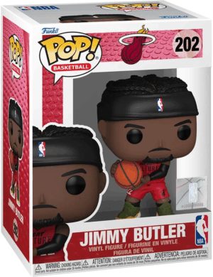 Funko POP! Basketball Miami Heat Jimmy Butler (City Edition 2024)