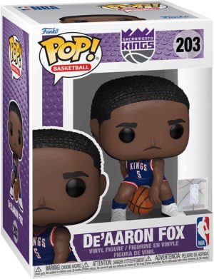 Funko POP! Basketball Sacramento Kings De'Aaron Fox