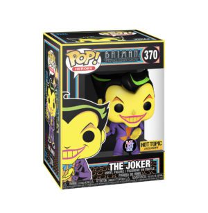 Funko POP! DC Comics Batman The Animated Series Lumière Noire The Joker Edition Limitée Hot Topic