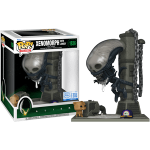 Funko POP! Deluxe Movies Alien Xenomorph with Jonesy 15cm Edition Limitée