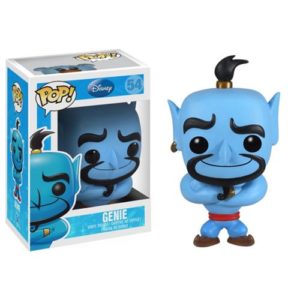 Funko POP! Disney Aladdin Genie + Acrylbox