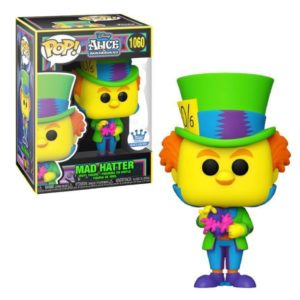 Funko POP! Disney Alice au Pays des Merveilles Mad Hatter (2021) Lumière Noire Edition Limitée