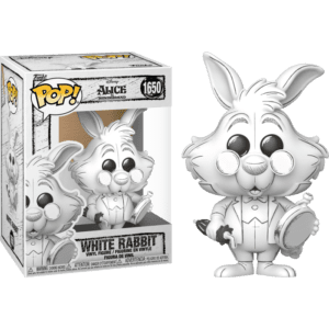 Funko POP! Disney Alice au Pays des Merveilles Sketched White Rabbit