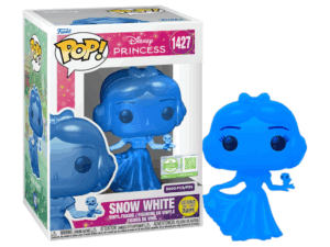 Funko POP! Disney Princess - Blanche Neige (Translucent Blue) Edition Limitée Phosphorescente Ultra 5000 Pièces + Boîte Acrylique