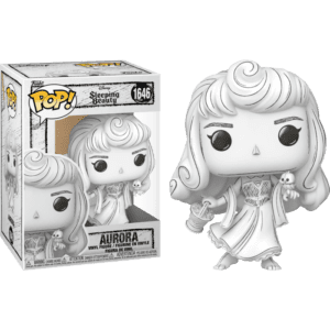 Funko POP! Disney La Belle au Bois Dormant Sketched Aurora