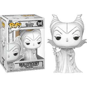 Funko POP! Disney La Belle au Bois Dormant Sketched Maléfique