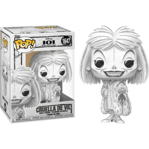 Funko POP! Disney Les 101 Dalmatiens Sketched Cruella de Vil