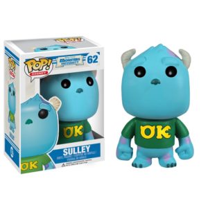 Funko POP! Disney Pixar Monsters University Sulley + Boîte Acrylique