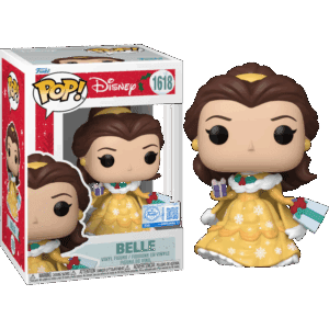 Funko POP! Disney Princess Holiday Belle Edition Limitée