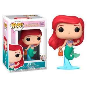 Funko POP! Disney Princess The Little Mermaid Ariel (with Bag)