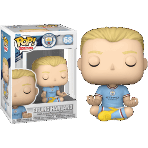 Funko POP! Football Manchester City Erling Haaland (Lotus Pose Meditation)