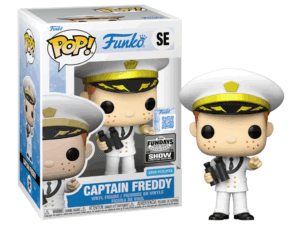 Funko POP! Funko Captain Freddy Edition Limitée Fundays Box of Fun 2025 - 2500 Pièces + Boîte Acrylique