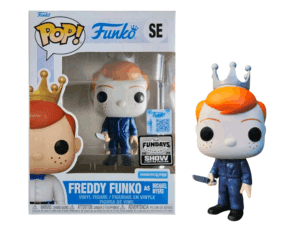 Funko POP! Funko Freddy Funko as Michael Myers Edition Limitée Fundays Box of Fun 2025 - 3000 Pièces + Boîte Acrylique