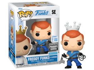Funko POP! Funko Freddy Funko as Shipwreck Edition Limitée Fundays Box of Fun 2025 - 2500 Pièces + Boîte Acrylique