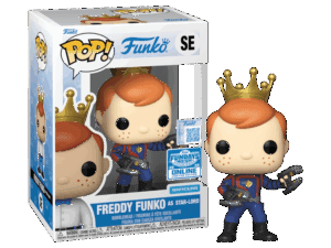 Funko POP! Funko Freddy Funko as Star-Lord Limited Edition Fundays Box of Fun 2025 - 1500 Pieces + Acrylic Box