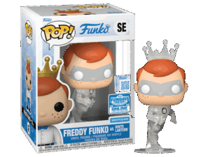 Funko POP! Funko Freddy Funko as White Lantern (Translucent) Limited Edition Fundays Box of Fun 2025 - 1000 Pieces + Acrylic Box