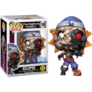 Funko POP! Games Five Nights at Freddy's Security Breach Eclipse Edition Limitée Phosphorescente