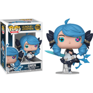 Funko POP! Games League of Legends Gwen