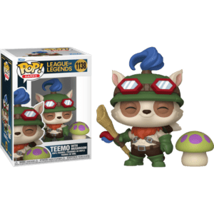 Funko POP! Games League of Legends Teemo with Mushroom