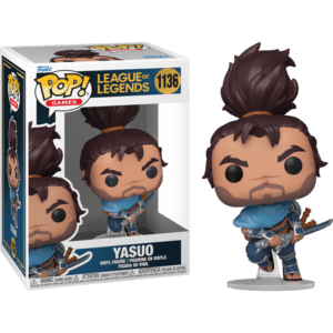 Funko POP! Games League of Legends Yasuo