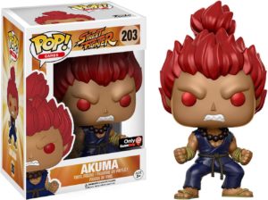 Funko POP! Games Street Fighter Akuma Edition Limitée GameStop