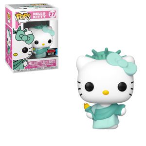 Funko POP! Hello Kitty - Hello Kitty (Lady Liberty) Edition Limitée Fall Convention 2019