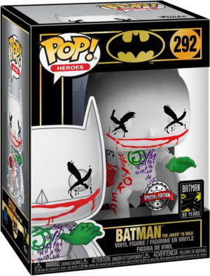 Funko POP! Heroes Batman - Batman The Joker is Wild Edition Limitée