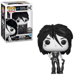 Funko POP! Heroes DC Super Heroes Death Limitierte Auflage