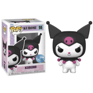 Funko POP! Kuromi - Kuromi (Hooded) Edition Limitée
