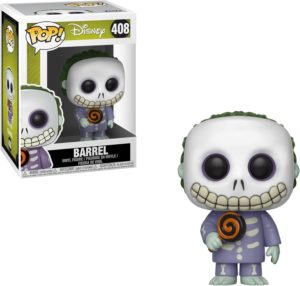 Funko POP! L'Étrange Noël de Monsieur Jack Barrel