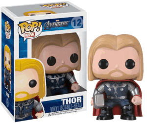 Funko POP! Marvel Avengers Thor + Boîte Acrylique