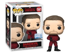 Funko POP! Marvel Daredevil Born Again Daredevil (Unmasked) Limitierte Auflage