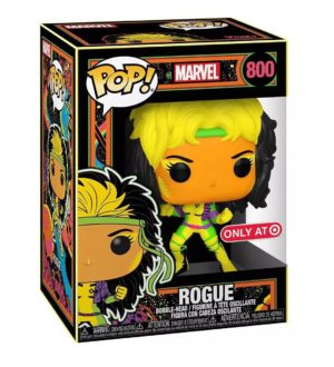 Funko POP! Marvel Lumière Noire Rogue Edition Limitée Target