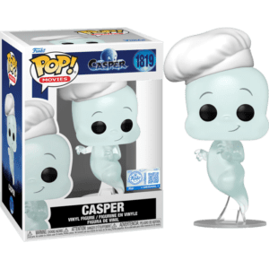 Funko POP! Movies Casper - Casper with Chef’s Hat Limited Edition
