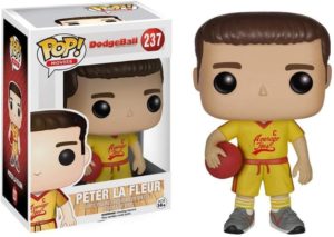 Funko POP! Movies Dodgeball Peter La Fleur + Acrylic Box