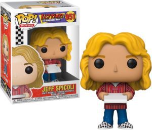 Funko POP! Movies Fast Times at Ridgemont High Jeff Spicoli with Pizza + Acrylic Box