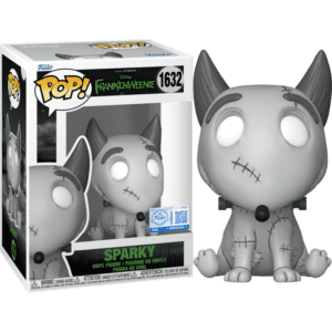 Funko POP! Movies Frankenweenie Sparky Edition Limitée