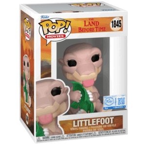 Funko POP! Movies The Land Before Time Littlefoot with Treestar Limited Edition
