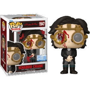 Funko POP! Movies Sleepy Hollow Ichabod Crane (Battle Damaged) Limitierte Auflage